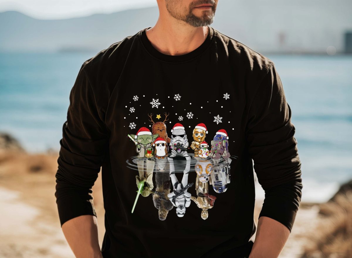 Star Wars Christmas Shirt Disney Christmas Sweatshirt Christmas Gifts Star Wars Shirt Storm Trooper Galaxys Edge Star Wars Family 1 scaled