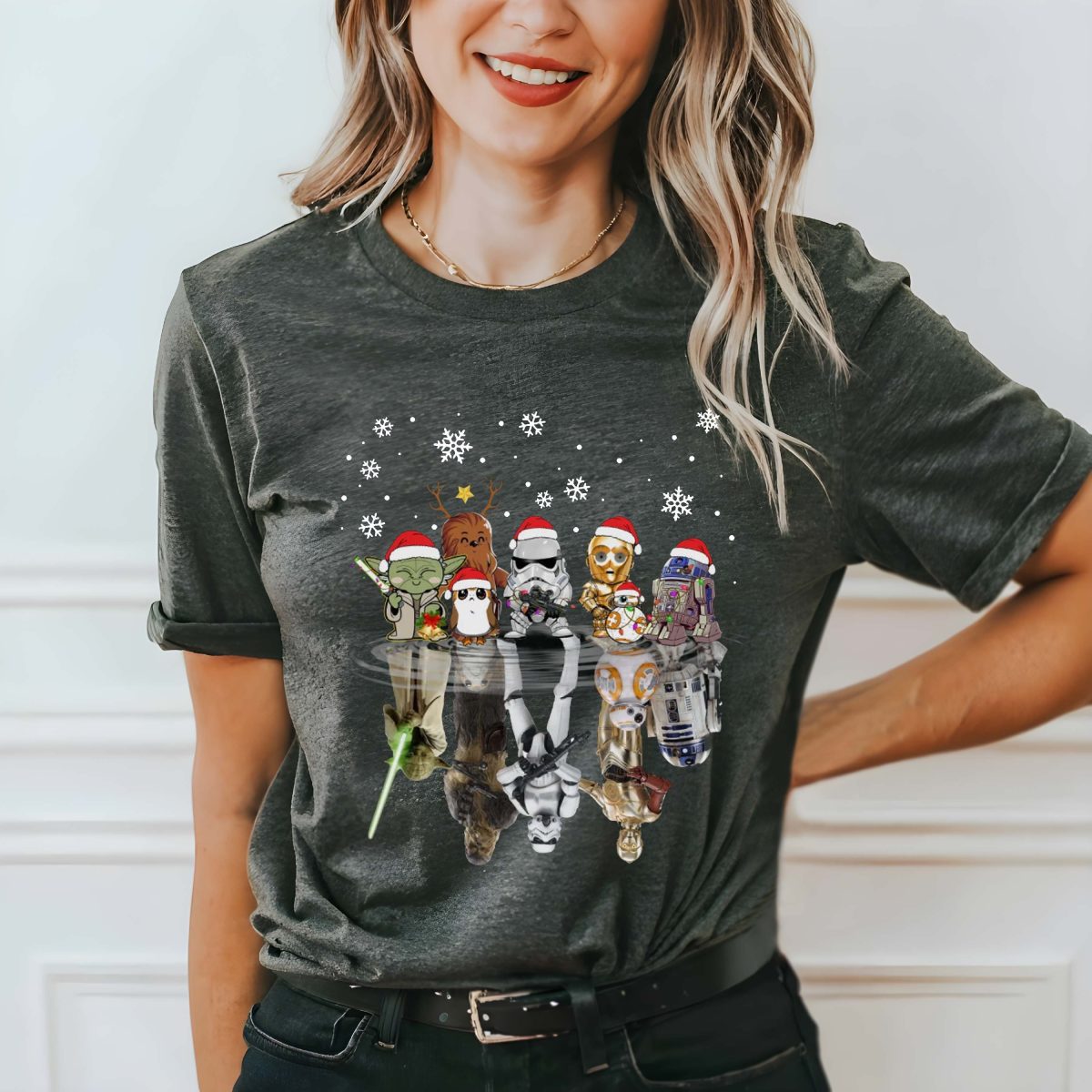 Star Wars Christmas Shirt Disney Christmas Sweatshirt Christmas Gifts Star Wars Shirt Storm Trooper Galaxys Edge Star Wars Family 2 scaled