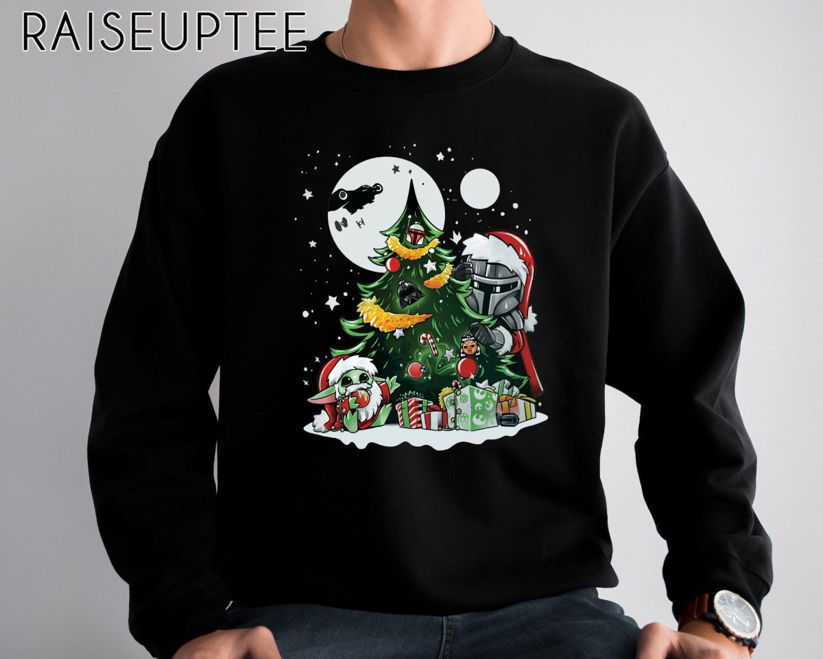 Star Wars Christmas Shirt Minnie Mickey Christmas Shirt Disney Christmas 2024 Shirt Mickey Minnie Christmas Tee Disneyland Christmas 1