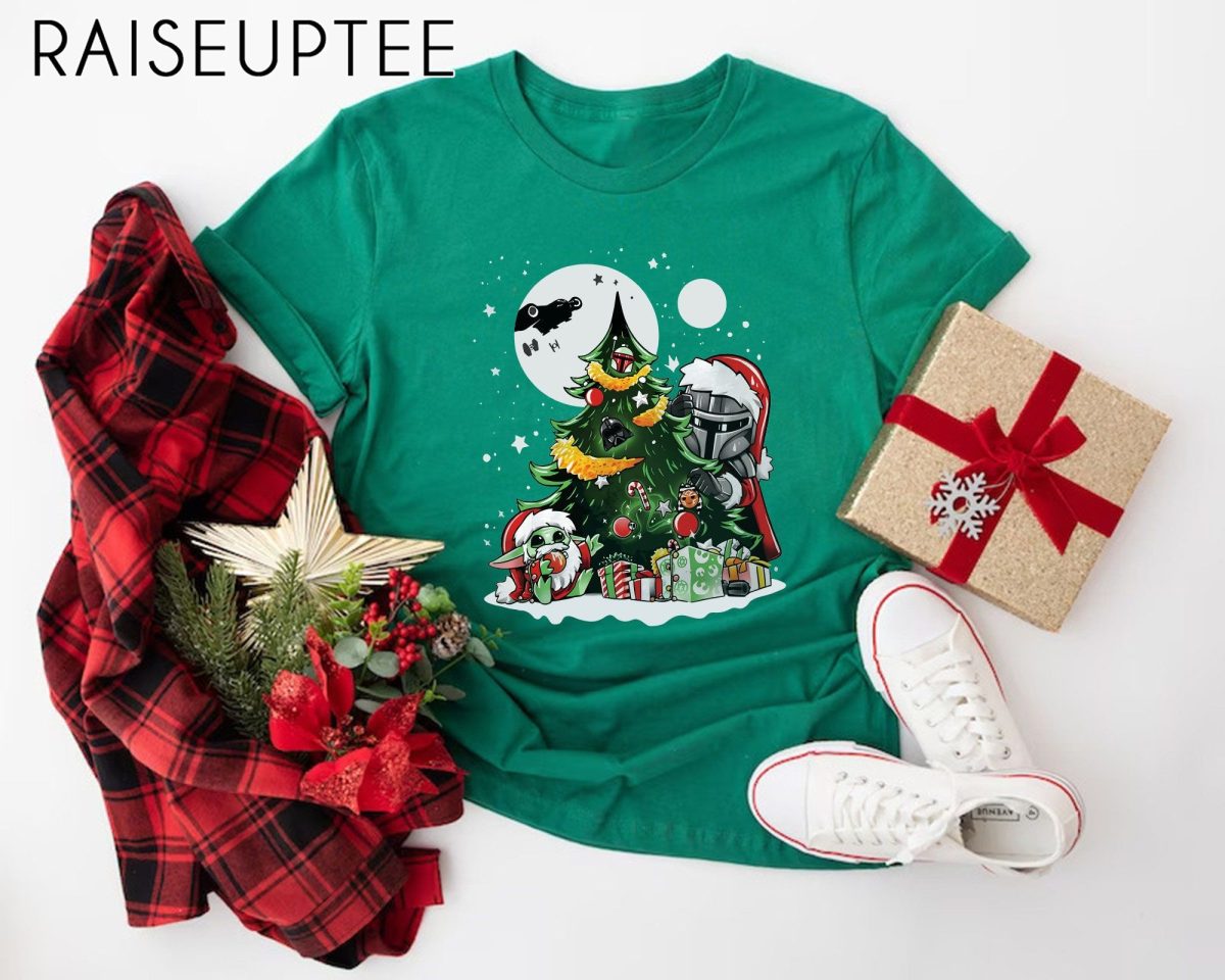 Star Wars Christmas Shirt Minnie Mickey Christmas Shirt Disney Christmas 2024 Shirt Mickey Minnie Christmas Tee Disneyland Christmas 3