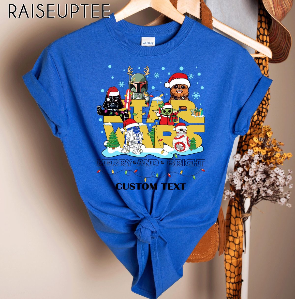 Star Wars Christmas shirt Christmas Family shirt Kids shirt Christmas Gifts Merry and Bright Shirt Disneyland Shirts Disney Shirt C84 2 scaled