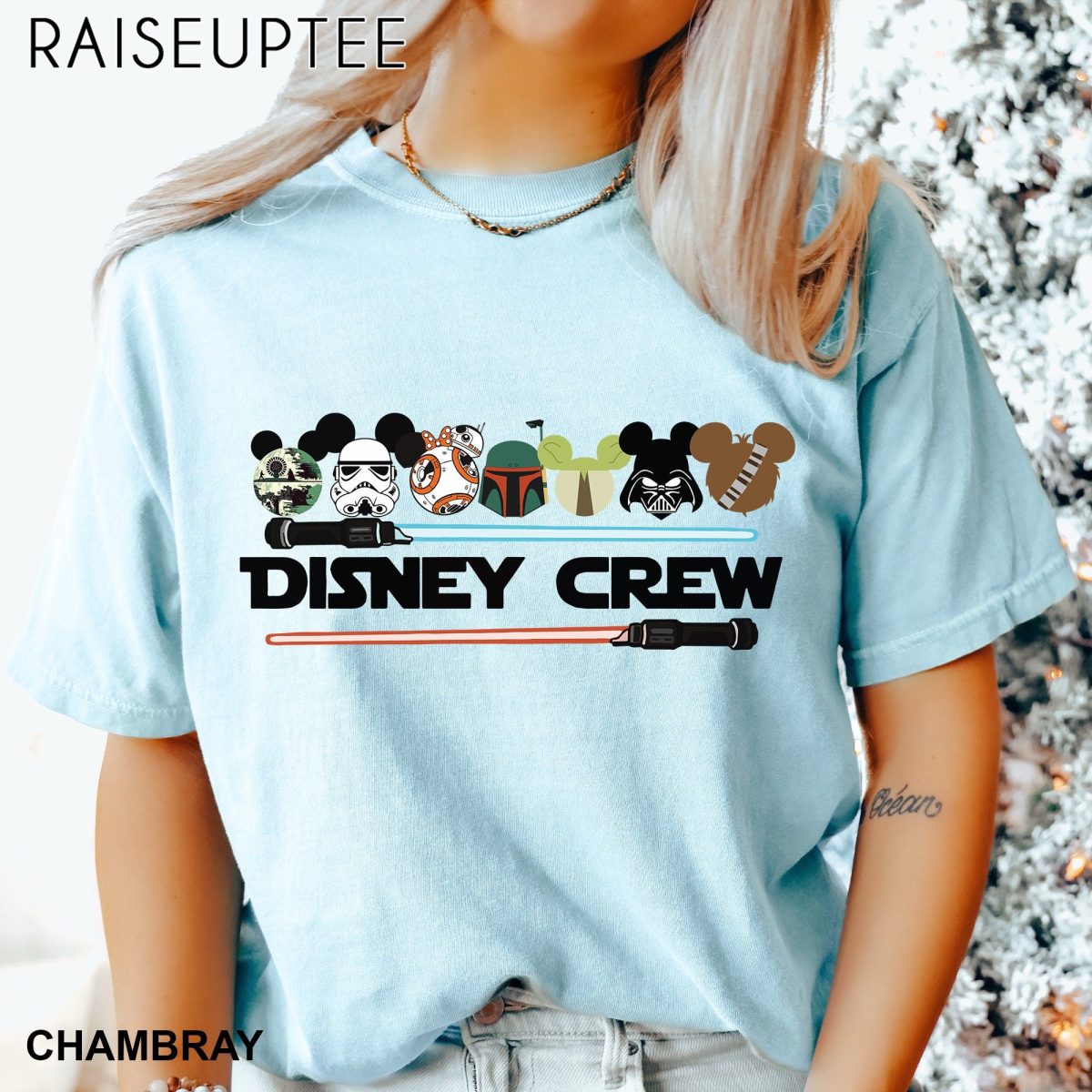 Star Wars Disney Crew Shirt Comfort Colors Disney Shirt Star Wars Family Shirt Disney Star Wars Shirt Disney Crew Shirt 161160 8