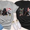 Star Wars Funny Christmas Shirt Cute Starwars Characters Starwars shirt Christmas Gifts Storm Trooper Darth Vader Santa Disney shirt 2