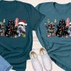 Star Wars Funny Christmas Shirt Cute Starwars Characters Starwars shirt Christmas Gifts Storm Trooper Darth Vader Santa Disney shirt 4