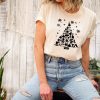 Star Wars Funny Christmas Sweatshirt Cute Starwars Character Starwars shirt Christmas Gifts Storm Trooper Darth Vader Santa Disney Tee 2