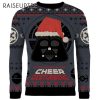 Star Wars I Find Your Lack Of Cheer Disturbing Ugly Christmas Sweater 2 2