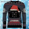 Star Wars I Find Your Lack Of Cheer Disturbing Ugly Christmas Sweater 4 4