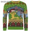 Star Wars Jabbas Jolly Ho Ho Holiday Christmas Sweater 2 2