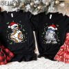 Star Wars R2 D2 BB 8 Christmas Shirt Disney Santa Xmas Shirt Disneyworld Christmas Trip Disneyland Xmas Shirt Family Matching Shirts 3