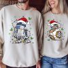 Star Wars R2 D2 BB 8 Christmas Shirt Disney Santa Xmas Shirt Disneyworld Christmas Trip Disneyland Xmas Shirt Family Matching Shirts 4