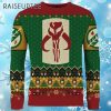 Star Wars Raiseuptee Merry Mandalorian Ugly Christmas Sweater 4 4