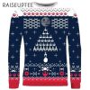 Star Wars Rebel Invaders Ugly Christmas Sweater Raiseuptee 2 2