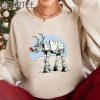 Star Wars Rudolph ATAT Walker Christmas Graphic Sweatshirt Star Wars Rudolph Christmas T Shirt Disneyland Vacation Holiday Gift Xmas 2024 2