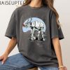 Star Wars Rudolph ATAT Walker Christmas Graphic Sweatshirt Star Wars Rudolph Christmas T Shirt Disneyland Vacation Holiday Gift Xmas 2024 4