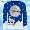 Star Wars Tauntaun Tidings Raiseuptee Ugly Christmas Sweater 1 1