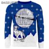 Star Wars Tauntaun Tidings Raiseuptee Ugly Christmas Sweater 2 2