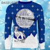 Star Wars Tauntaun Tidings Raiseuptee Ugly Christmas Sweater 4 4