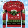 Star Wars The Season To Be Jolly It Is Ugly Christmas Sweater 1 1