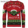 Star Wars The Season To Be Jolly It Is Ugly Christmas Sweater 2 2