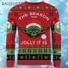 Star Wars The Season To Be Jolly It Is Ugly Christmas Sweater 4 4