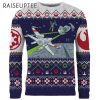 Star Wars X Wing v TIE Fighter Ugly Christmas Sweater 2 2