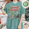 Star Wars abbey road Merry Christmas T shirt Galaxys Edge Christmas Disney Star Wars Tee WDW Disneyland shirt Christmas Party 2024 2