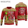 Stella Artois Beer Grinch I Will Drink Here Or There I Will Drink Everywhere Ugly Christmas Sweater 2 2