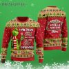 Stella Artois Beer Grinch I Will Drink Here Or There I Will Drink Everywhere Ugly Christmas Sweater 3 3