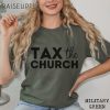 Tax The Church Shirt Agnostic Pro Choice Tee Gay Rights 2