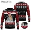 Taylor Swift Album The Eras Tour 3D Ugly Sweater 2 2