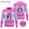 Taylor Swift The Eras Tour Pink Ugly Christmas Sweater 2024 2 2