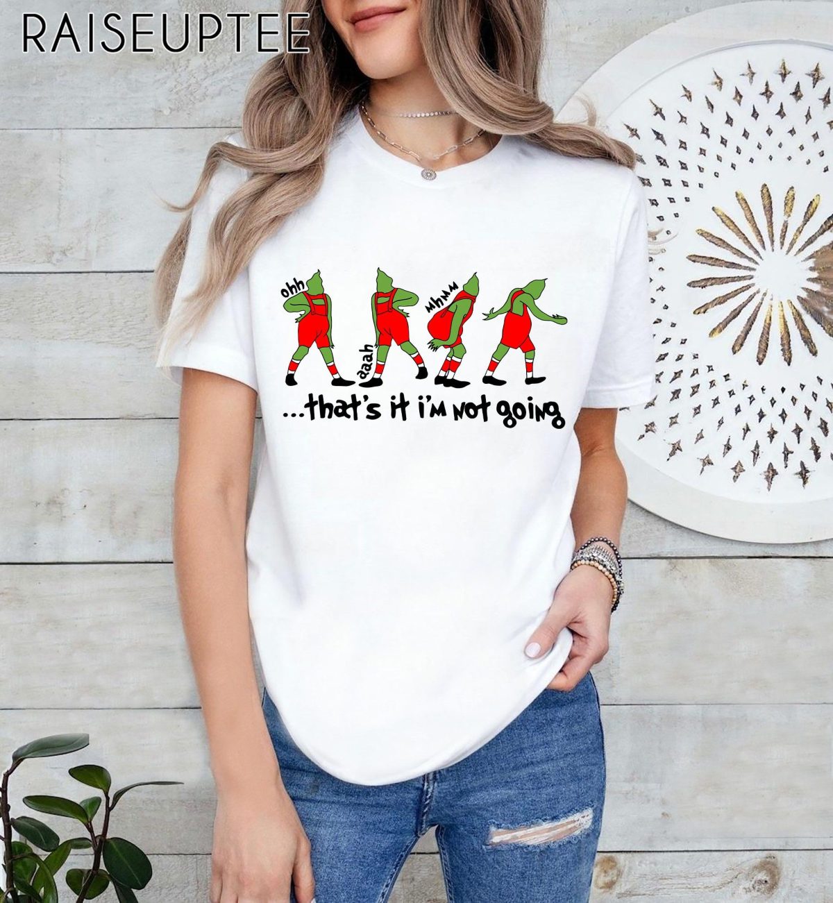 Thats It Im Not Going Sweatshirt Grin Hoodie Christmas Crewneck Christmas Gift Cute Xmas Tee Family T Shirt Grieench Shirt 2