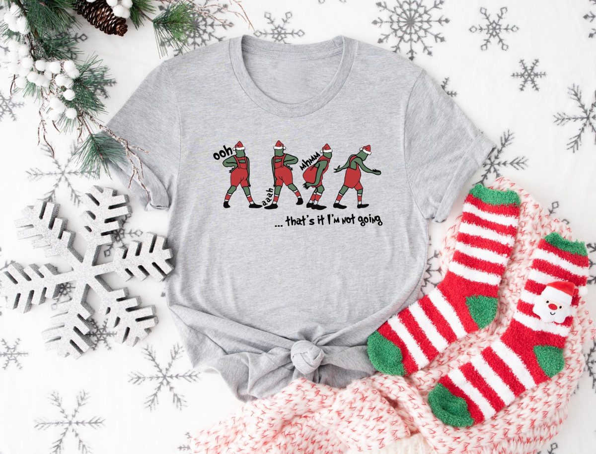 Thats It Im Not Going Sweatshirt Grin T Shirt Christmas Crewneck Christmas Gift Cute Xmas Tee unny Christmas Sweatshirt Trendy shirt 4