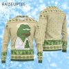 The Frog Funny Christmas Ugly Sweater Christmas Frog Sweater 1 1