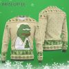 The Frog Funny Christmas Ugly Sweater Christmas Frog Sweater 3 3