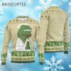 The Frog Funny Christmas Ugly Sweater Christmas Frog Sweater 4 4