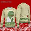 The Frog Funny Christmas Ugly Sweater Christmas Frog Sweater 5 5