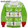 The Grinch 2024 Funny Ugly Christmas Sweaters For Men 2 2