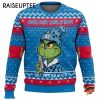 The Grinch Coors Light Makes Me Happy Funny Ugly Christmas Sweaters For Men 2 2