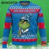 The Grinch Coors Light Makes Me Happy Funny Ugly Christmas Sweaters For Men 3 3