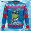 The Grinch Coors Light Makes Me Happy Funny Ugly Christmas Sweaters For Men 4 4