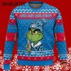 The Grinch Coors Light Makes Me Happy Funny Ugly Christmas Sweaters For Men 5 5