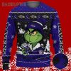 The Grinch Drink Coffee Baltimore Ravens Ugly Christmas Sweater 5 5