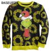 The Grinch Face Cute Ugly Sweaters Christmas 2 2