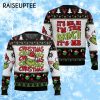 The Grinch Funny Ugly Christmas Sweaters For Men 1 1