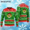 The Grinch Green Ugly Funny Christmas Sweaters 4 4