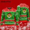 The Grinch Green Ugly Funny Christmas Sweaters 5 5