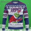 The Grinch New York Giants Ugly Christmas Sweater 3 3