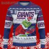 The Grinch New York Giants Ugly Christmas Sweater 5 5