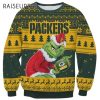 The Grinch Stole Green Bay Packers NFL Ugly Christmas Sweater 2 2